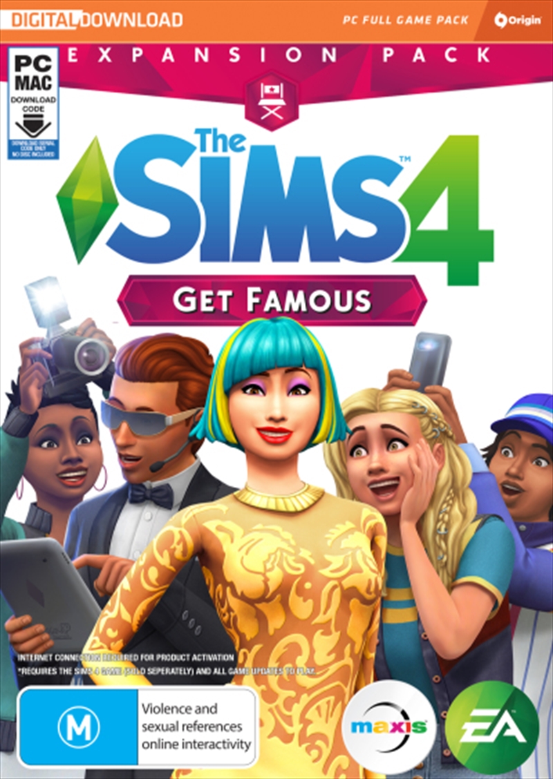Sims 4: Get Famous/Product Detail/Simulation