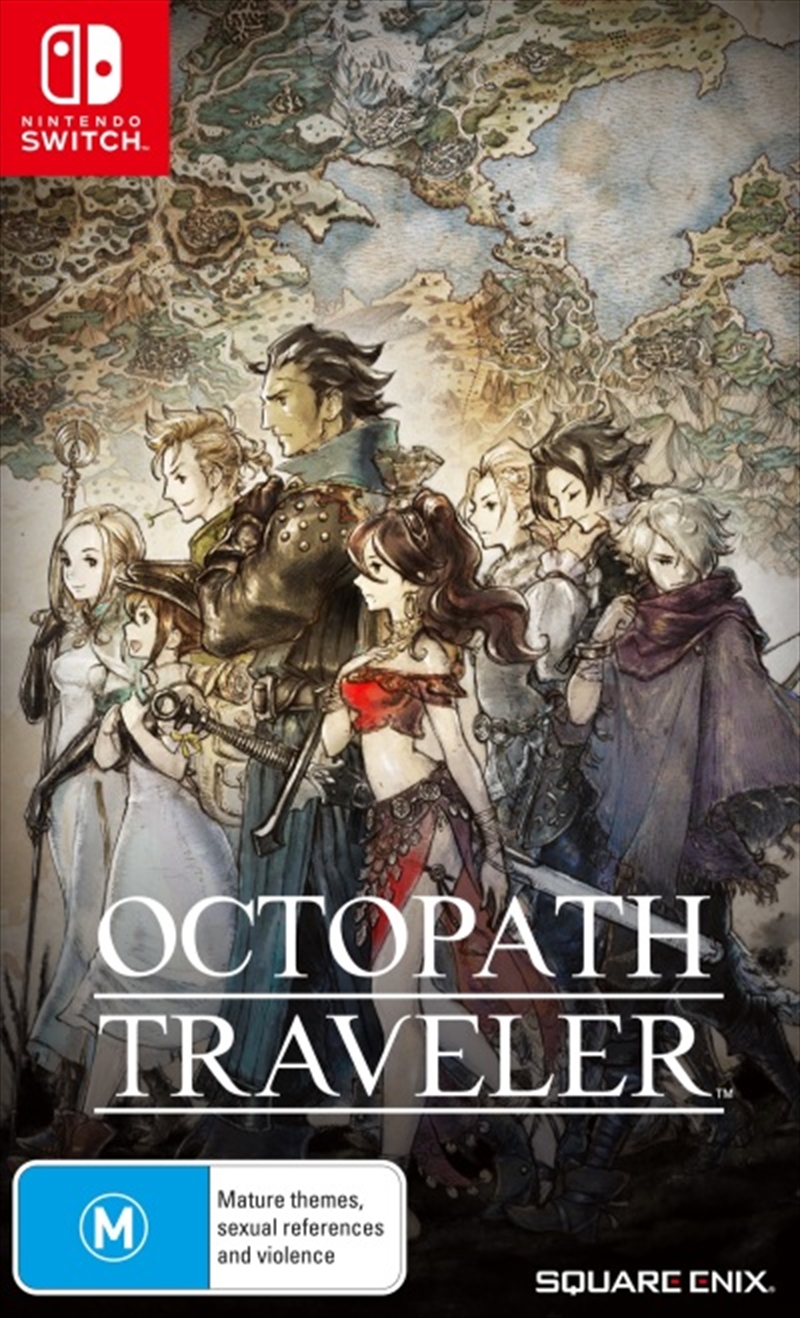 Octopath Traveler/Product Detail/Role Playing Games