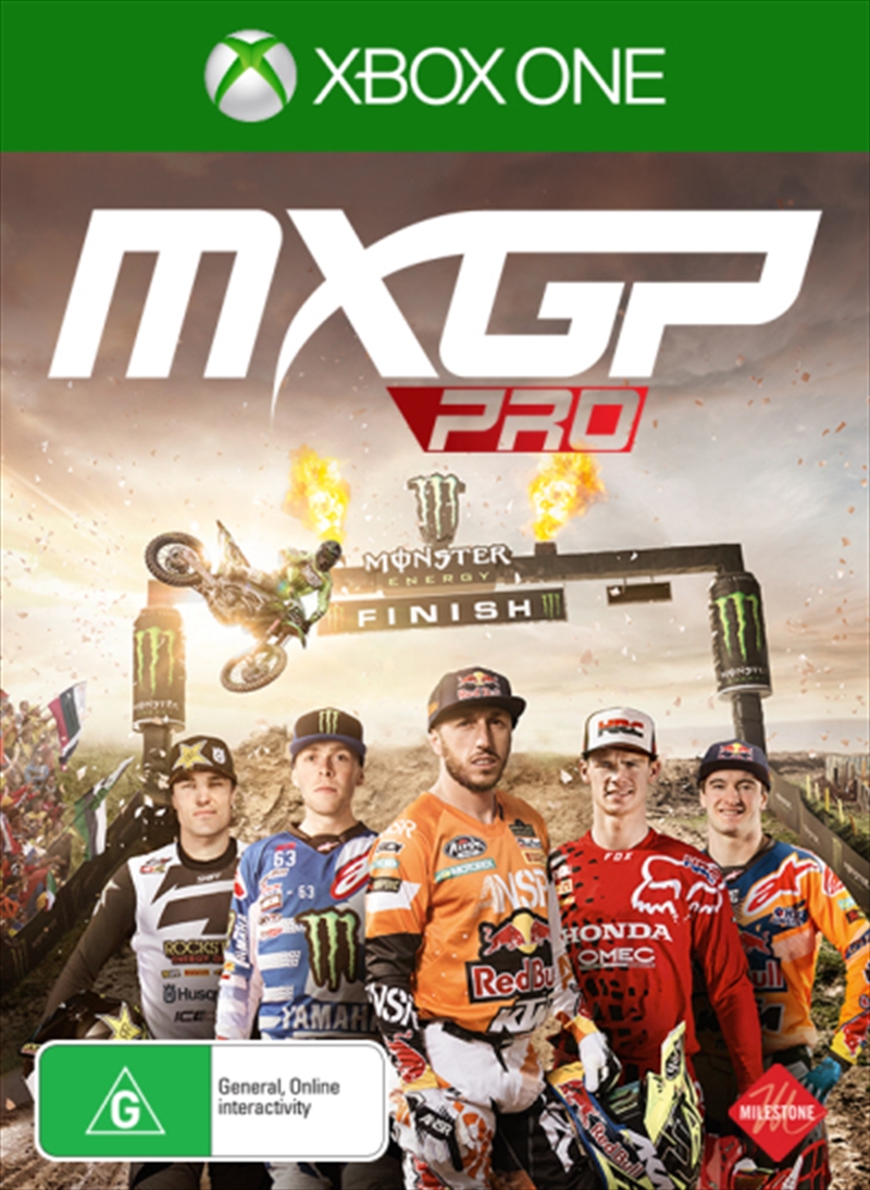 Mxgp Pro/Product Detail/Racing