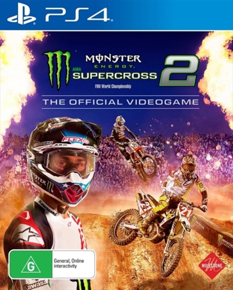 Monster Energy Supercross 2/Product Detail/Racing