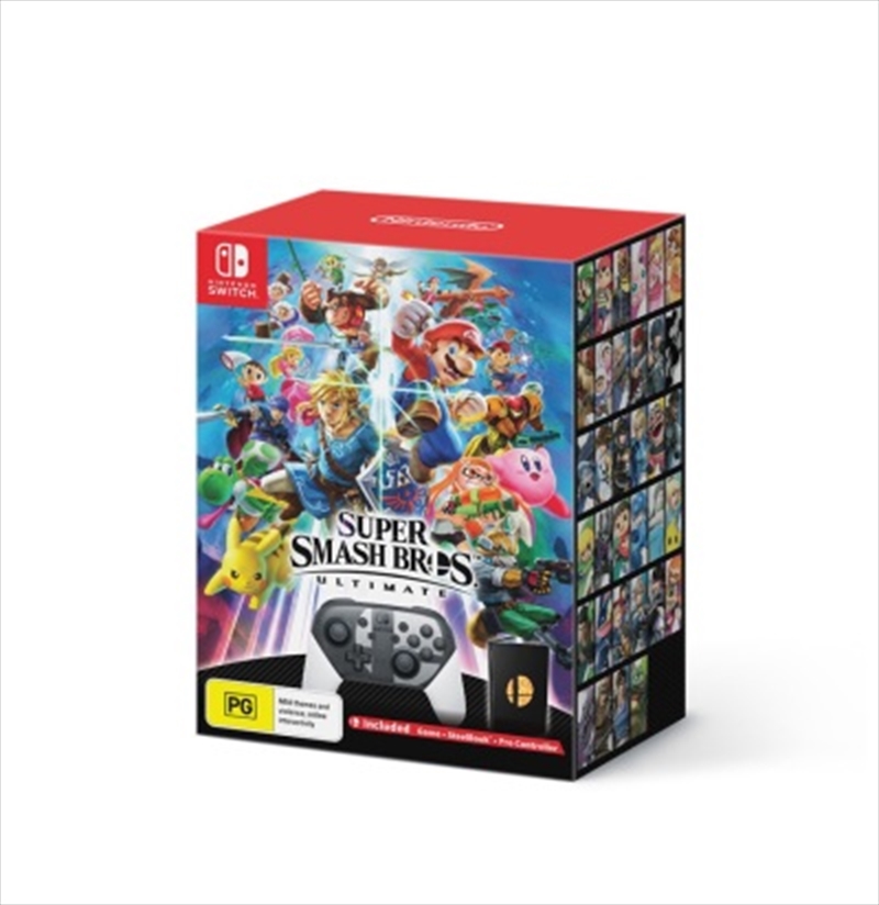 Super Smash Bros: Ultimate Edition/Product Detail/Fighting