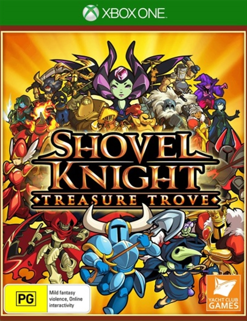 Shovel Knight Treasure Trove/Product Detail/Action & Adventure