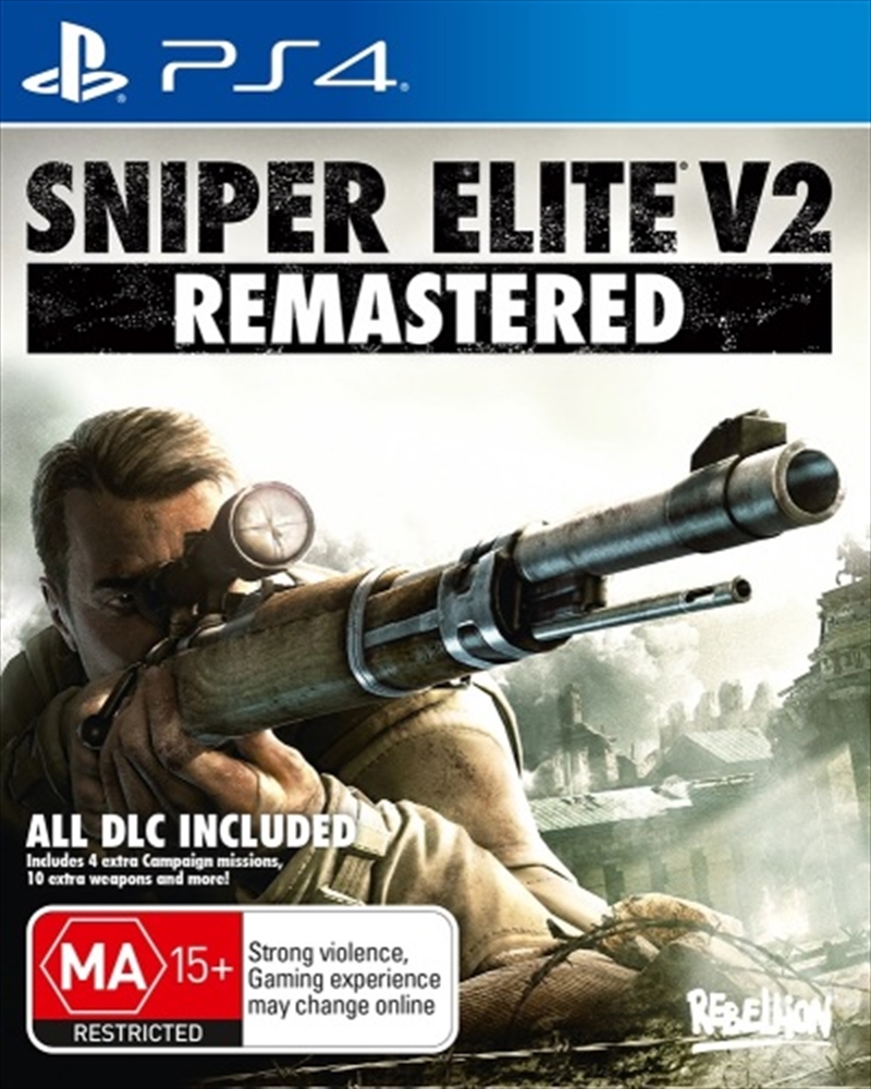 Sniper Elite V2 Remastered/Product Detail/Third Person Shooter