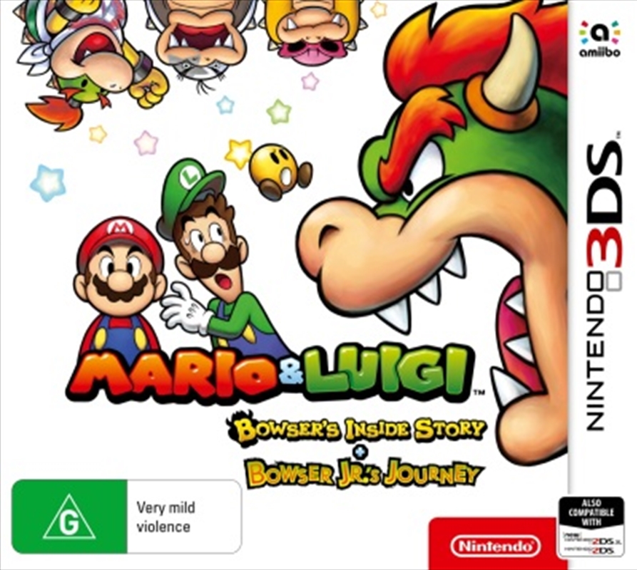 Mario & Luigi Bowsers Inside Story & Bowser Jrs Journey/Product Detail/Children