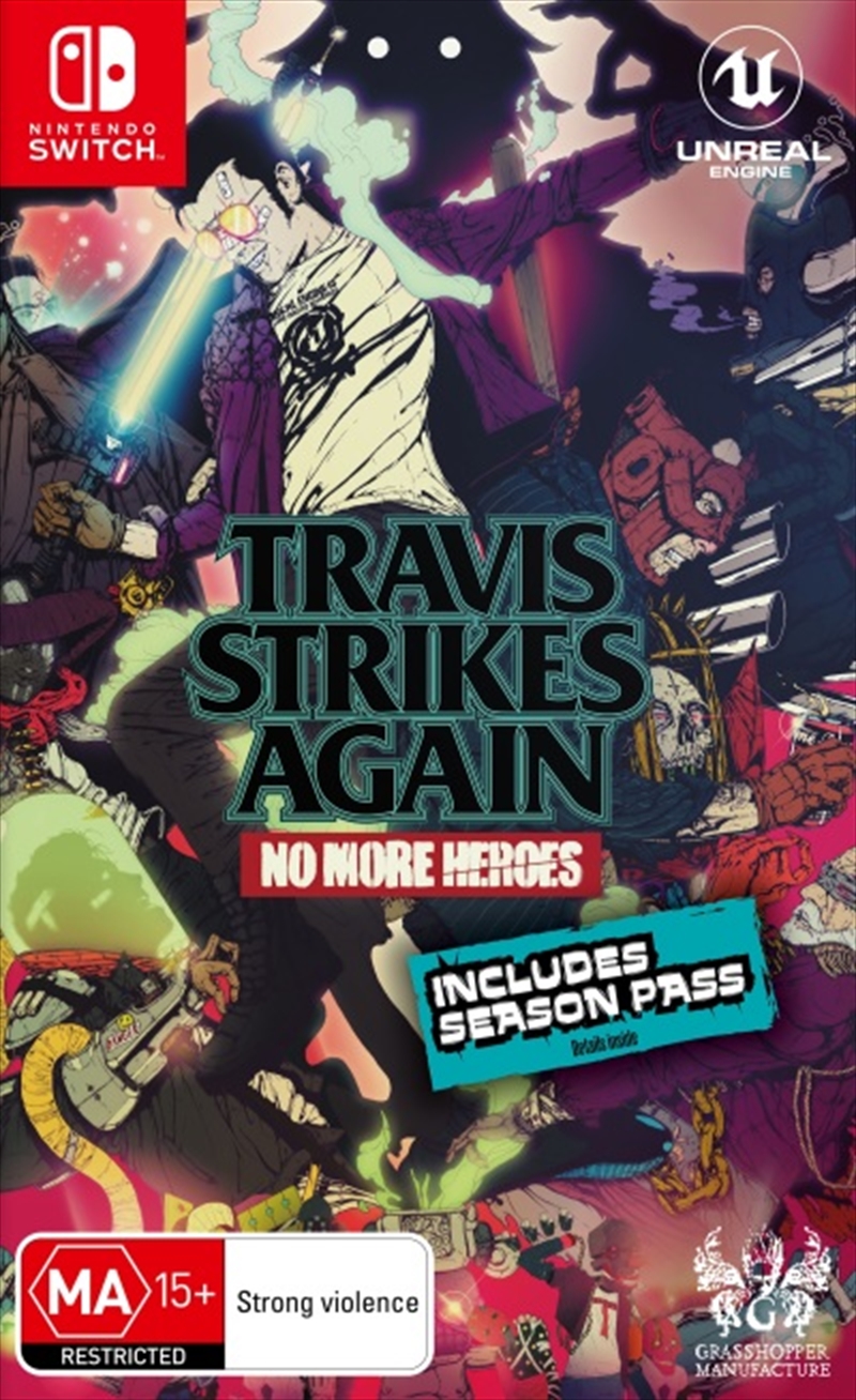 Travis Strikes Again No More Heroes/Product Detail/Action & Adventure
