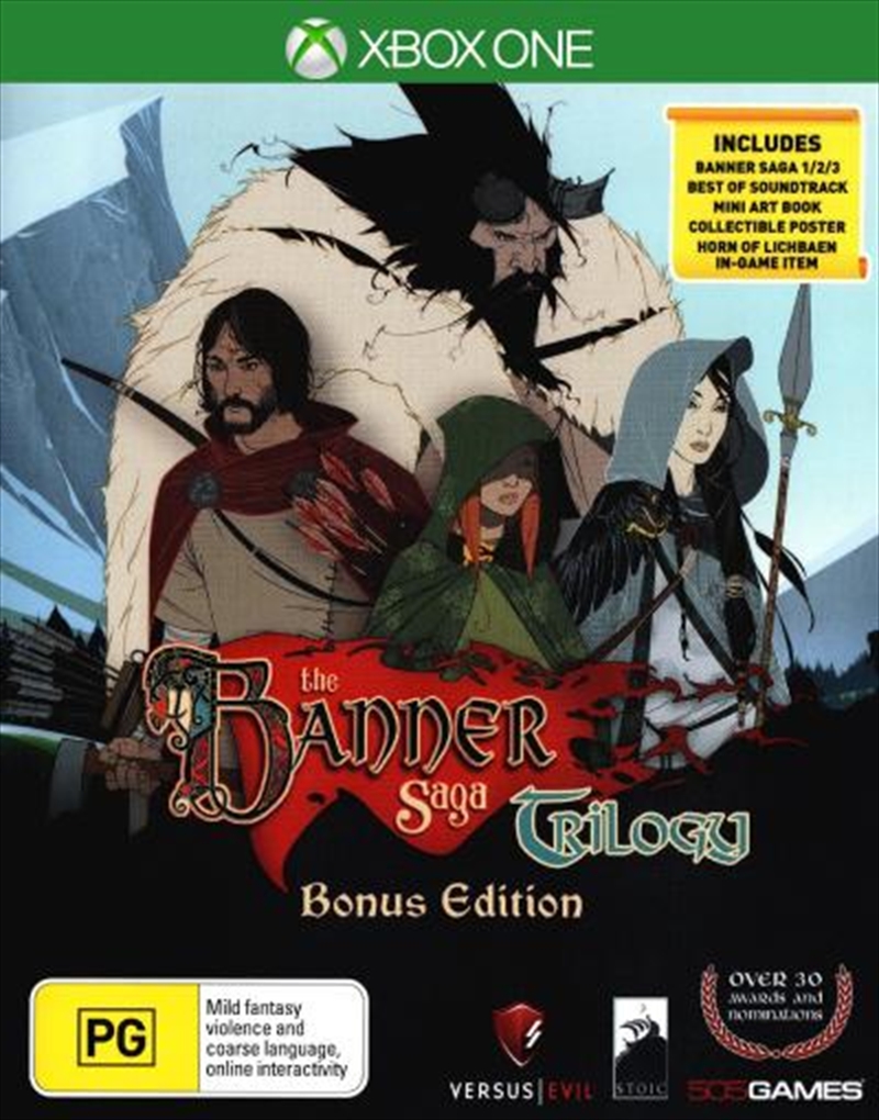 Banner Saga Trilogy: Bonus Edn/Product Detail/Role Playing Games