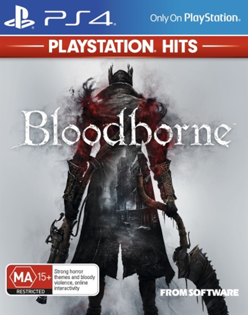 Bloodborne: Playstation Hits/Product Detail/Action & Adventure