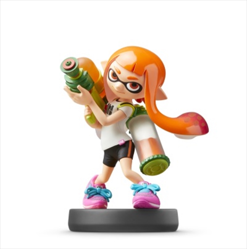 Nintendo Inkling amiibo (Super Smash Bros. Collection)/Product Detail/Consoles & Accessories