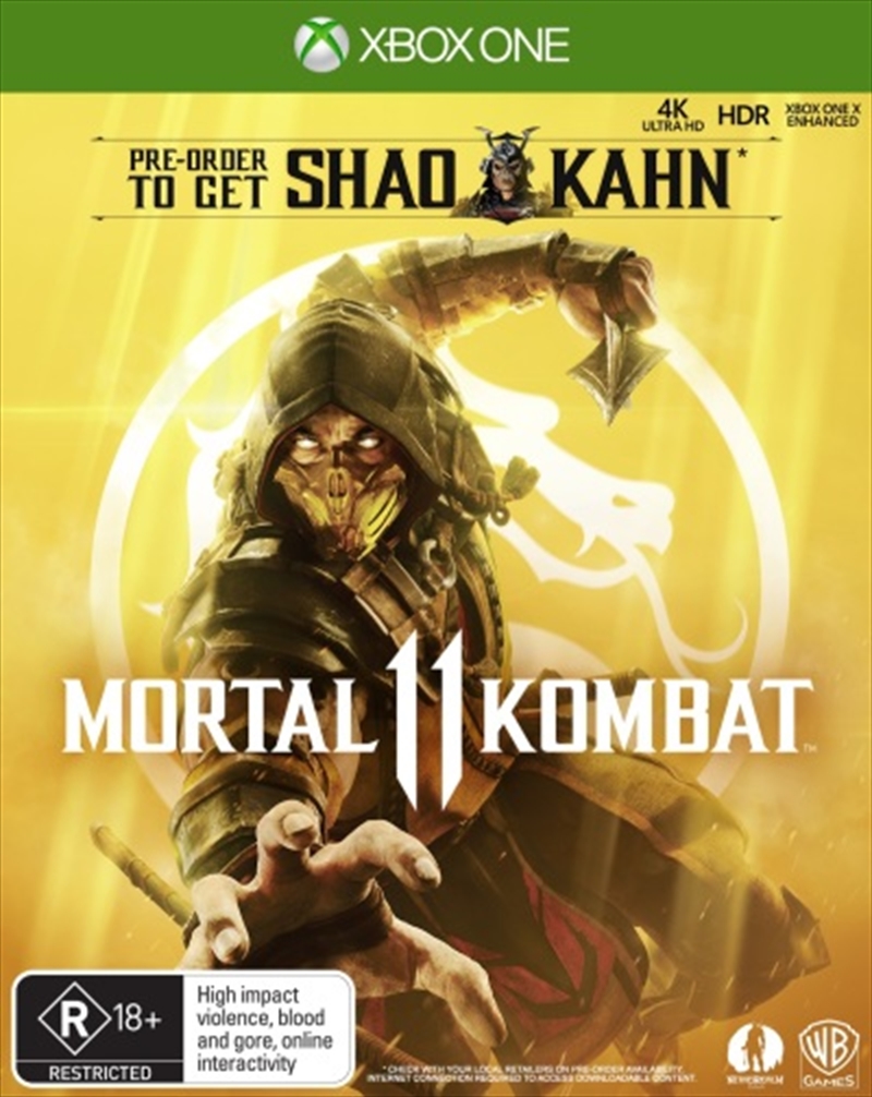 Mortal Kombat 11/Product Detail/Fighting