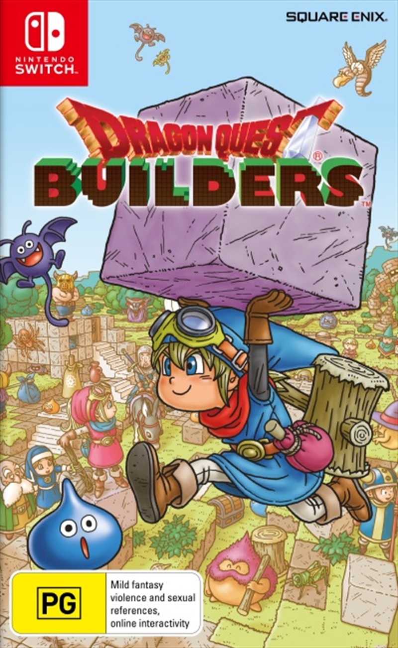 Dragon Quest Builders/Product Detail/Strategy