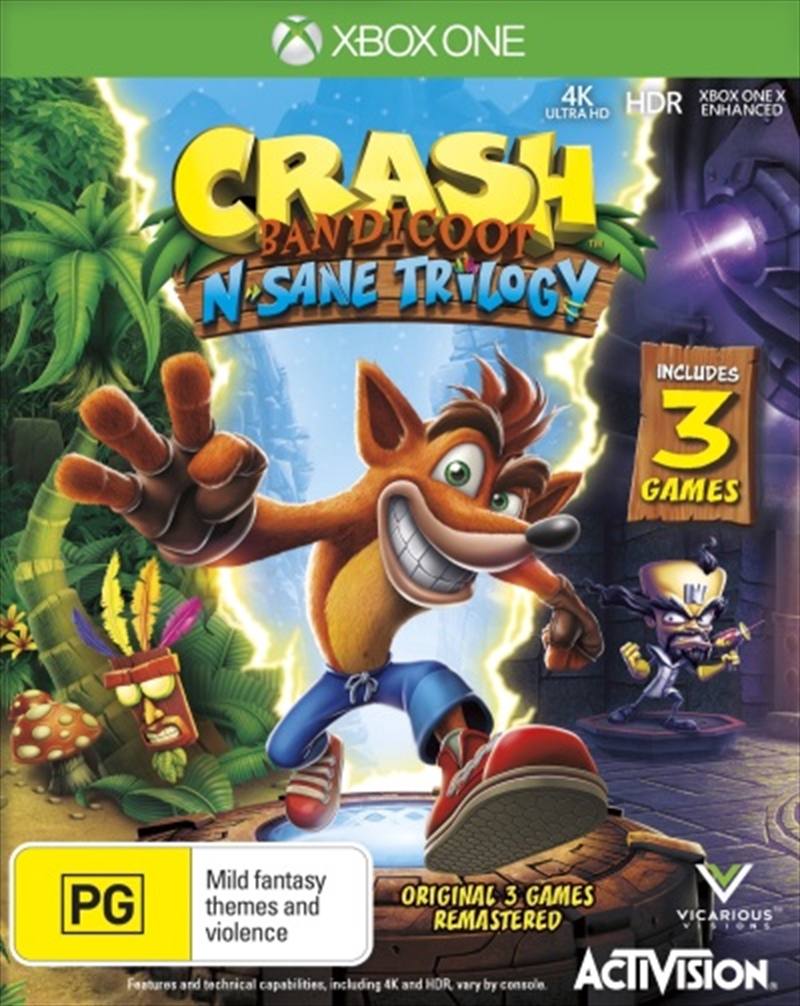 Crash Bandicoot Nsane Trilogy/Product Detail/Action & Adventure