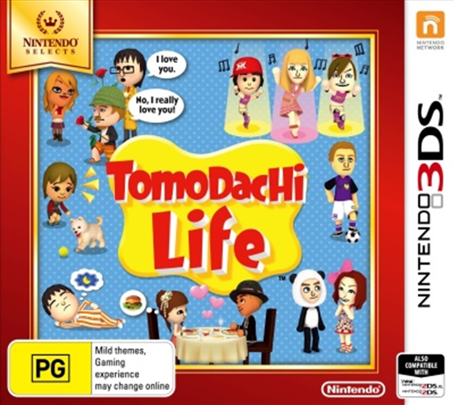 Tomodachi Life/Product Detail/Role Playing Games