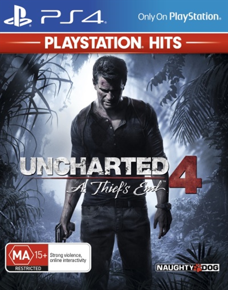 Uncharted 4: Ps Hits/Product Detail/Action & Adventure