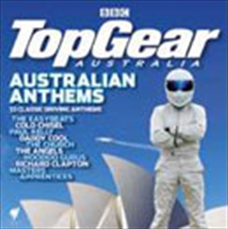Top Gear: Australian Anthems/Product Detail/Various