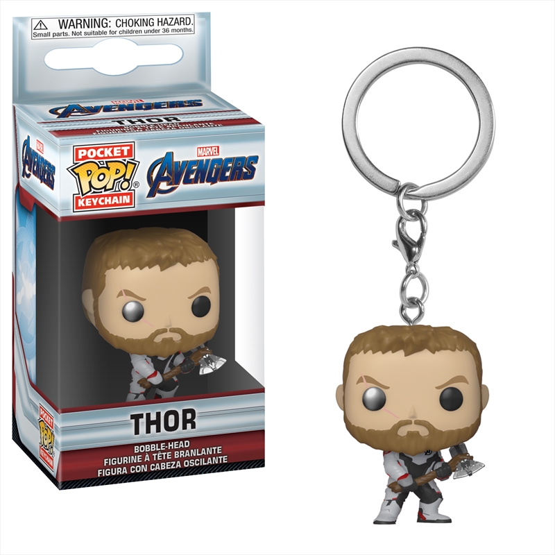 Avengers 4 - Thor Pop! Keychain/Product Detail/Movies
