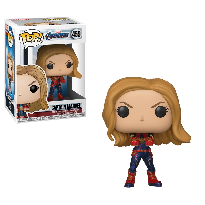 Avengers 4 - Captain Marvel Pop!/Product Detail/Movies