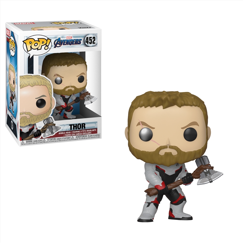 Avengers 4 - Thor (Team Suit) Pop!/Product Detail/Movies