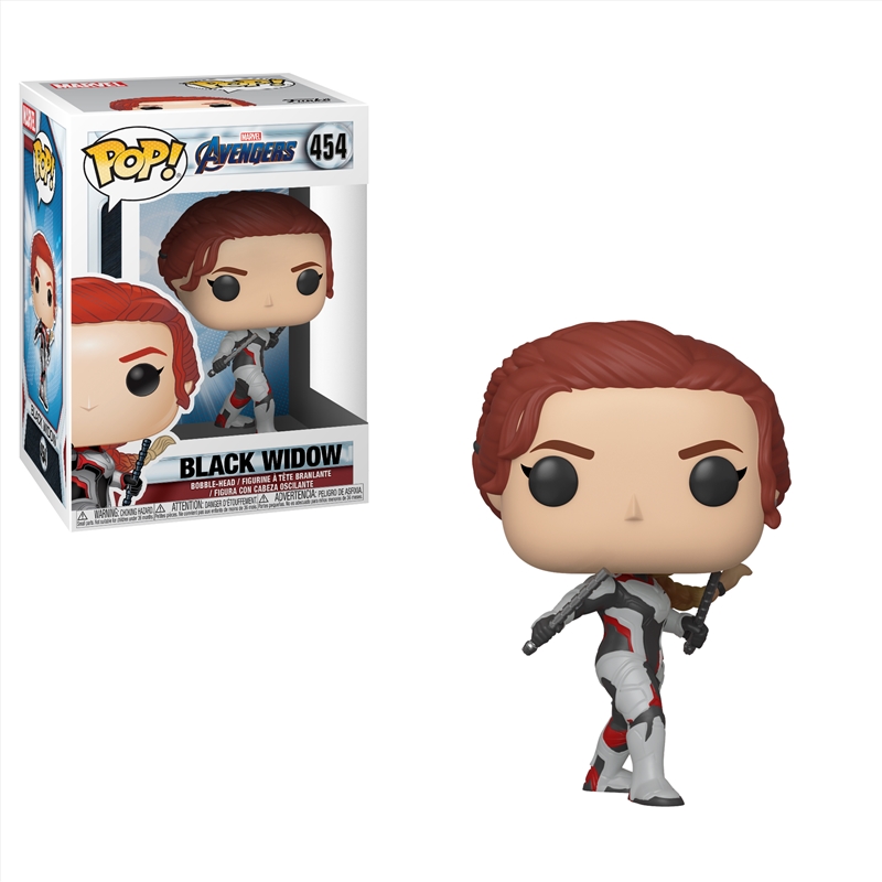 Avengers 4 - Black Widow (Team Suit) Pop!/Product Detail/Movies