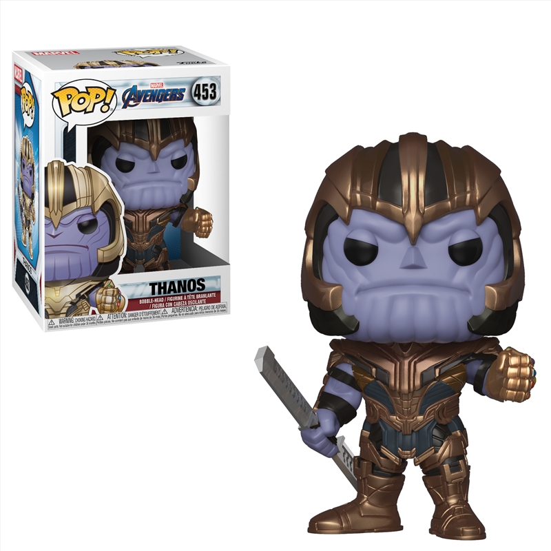 Avengers 4 - Thanos Pop!/Product Detail/Movies
