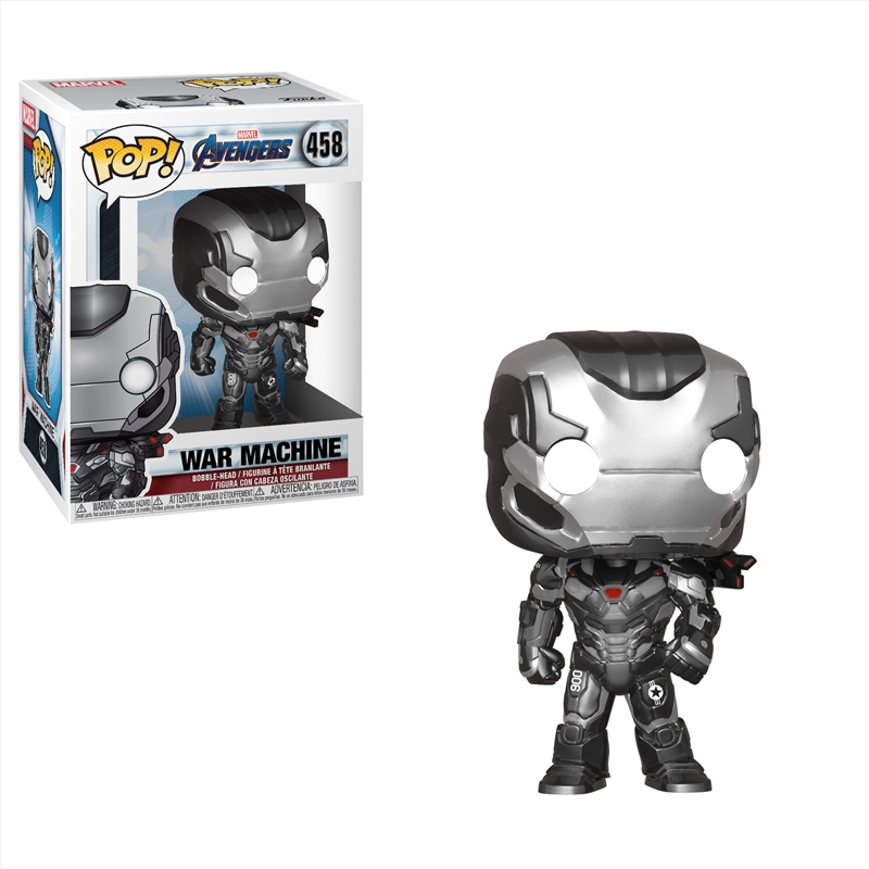 Avengers 4 - War Machine Pop!/Product Detail/Movies