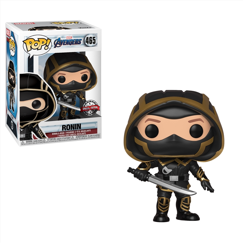 Avengers 4 - Ronin Masked Pop! RS/Product Detail/Movies