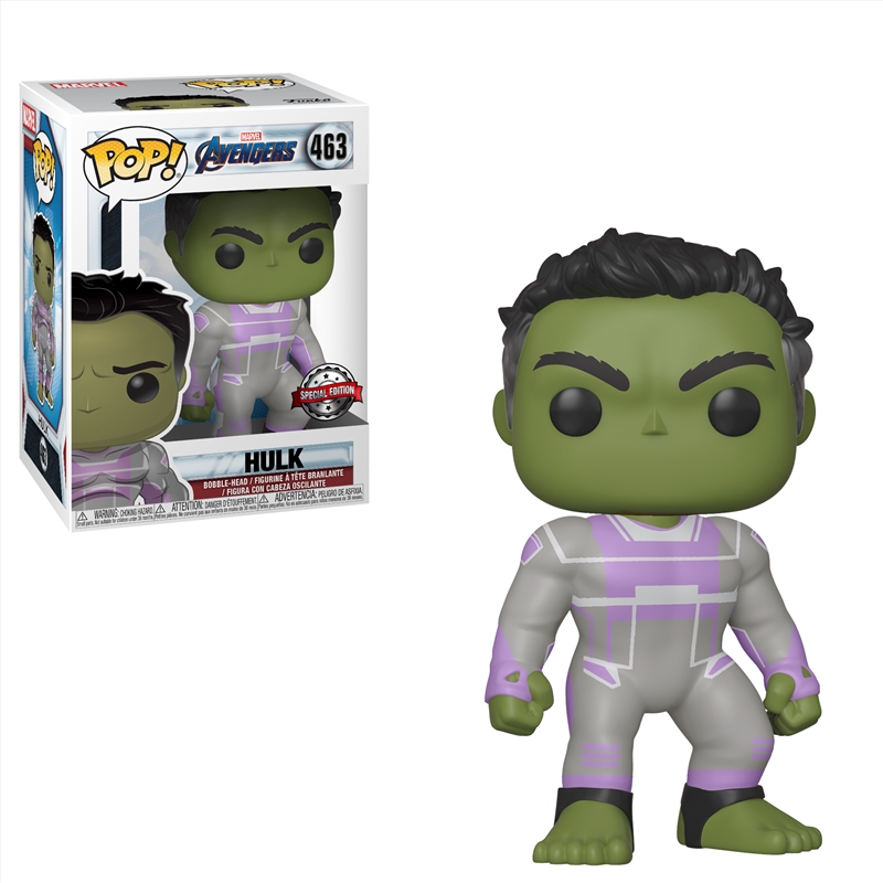 Avengers 4 - Smart Hulk Pop! RS/Product Detail/Movies