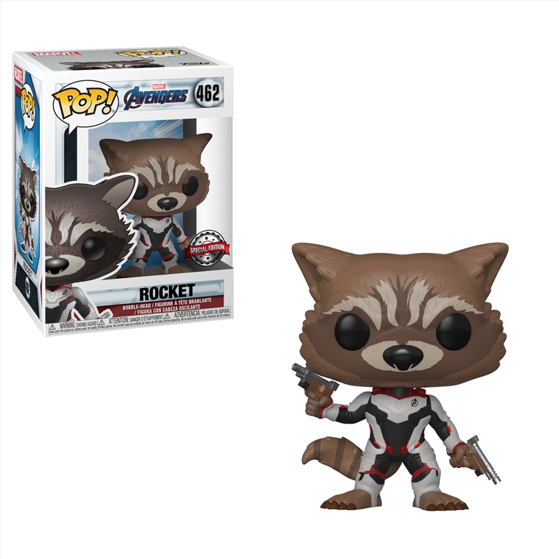 Avengers 4 - Rocket Team Suit Pop! RS/Product Detail/Movies
