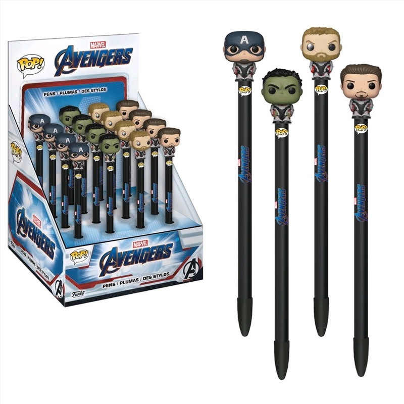 Avengers 4: Endgame - Pop! Pen Toppers Assortment/Product Detail/Funko Collections