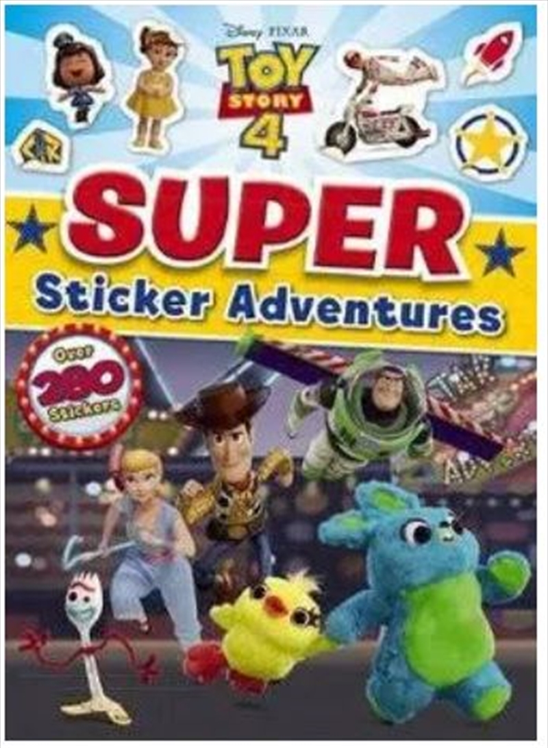 Toy Story 4 : Super Sticker Adventures/Product Detail/Stickers