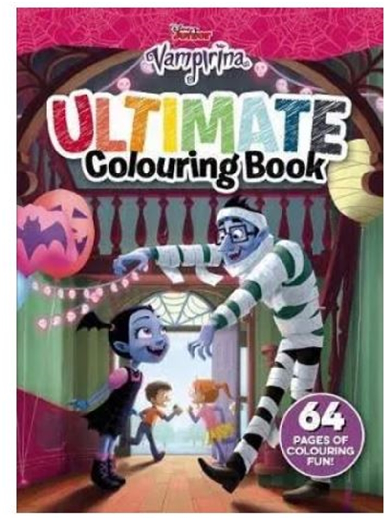 Vampirina Ultimate Colouring Book/Product Detail/Childrens