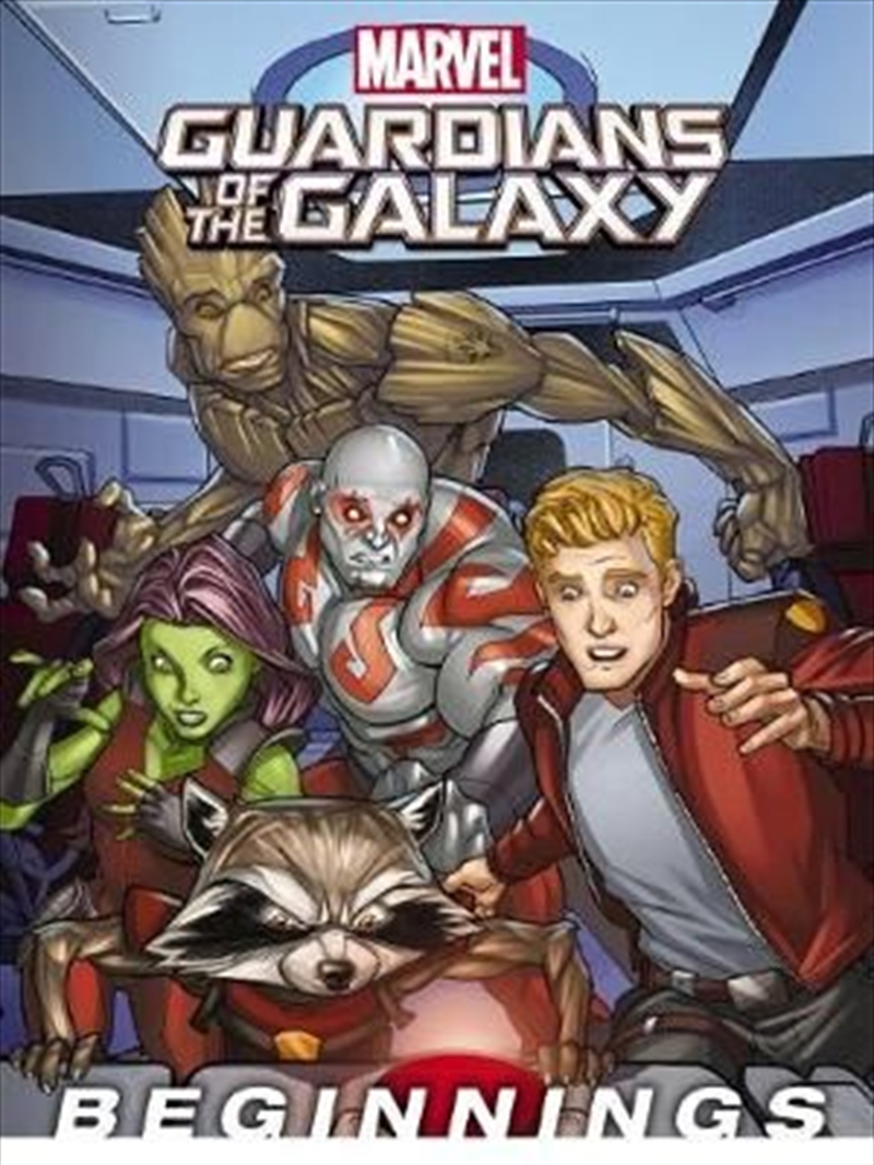 Marvel: Guardians of the Galaxy Beginnings/Product Detail/Children
