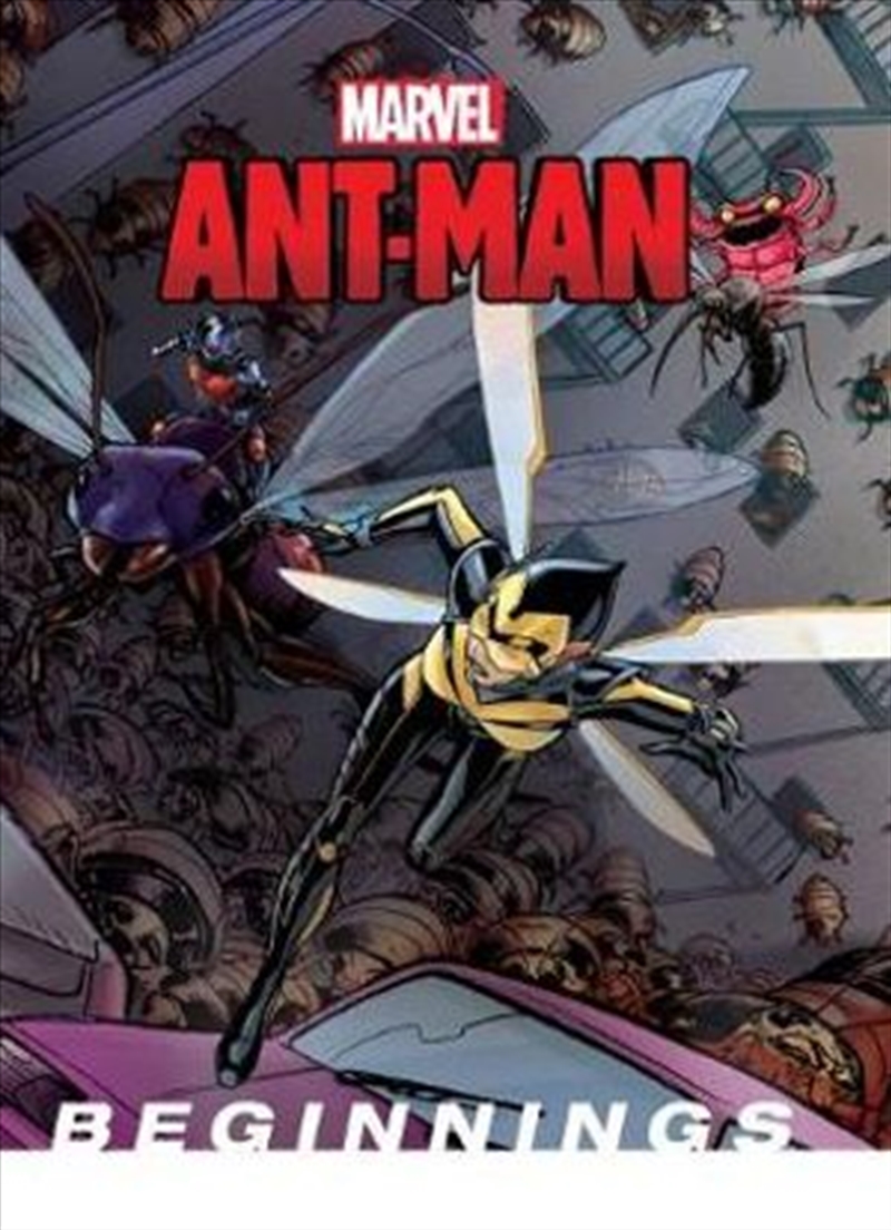 Marvel: Ant-Man Beginnings/Product Detail/Children