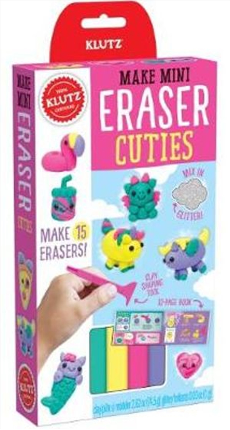 Klutz: Make Mini Eraser Cuties/Product Detail/Children