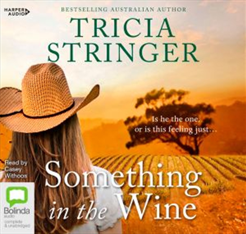 Something in the Wine/Product Detail/Australian Fiction Books