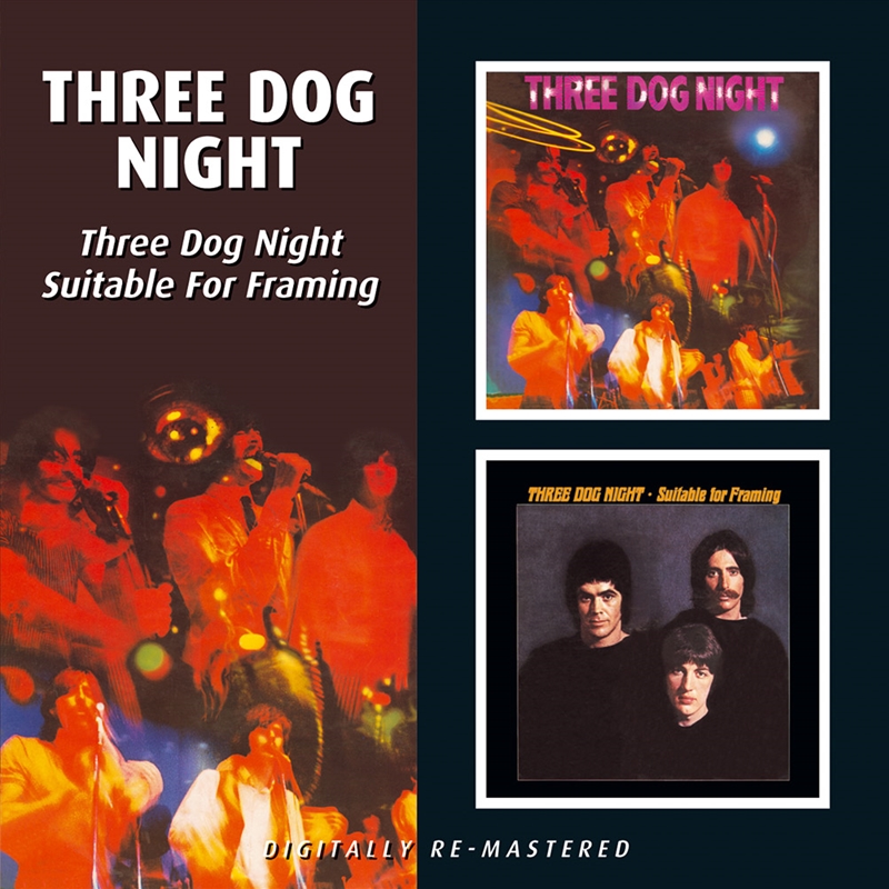 Three Dog Night And Suitable For Framing/Product Detail/Rock