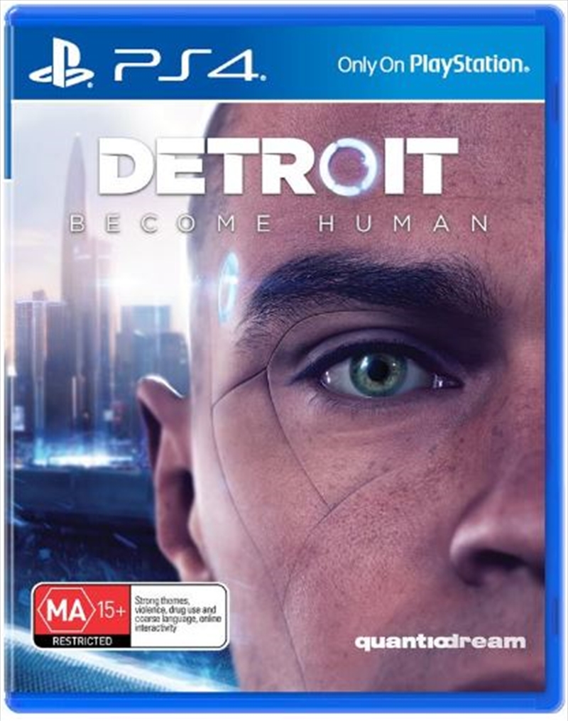 Detroit Become Human/Product Detail/Action & Adventure