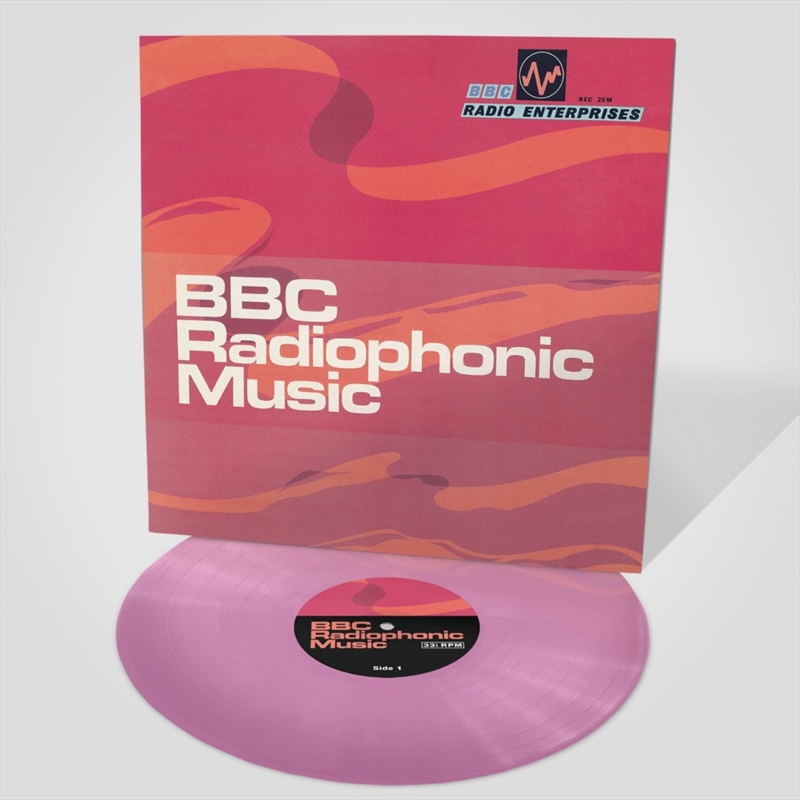 BBC Radiophonic Music - Pink Coloured Vinyl/Product Detail/Soundtrack