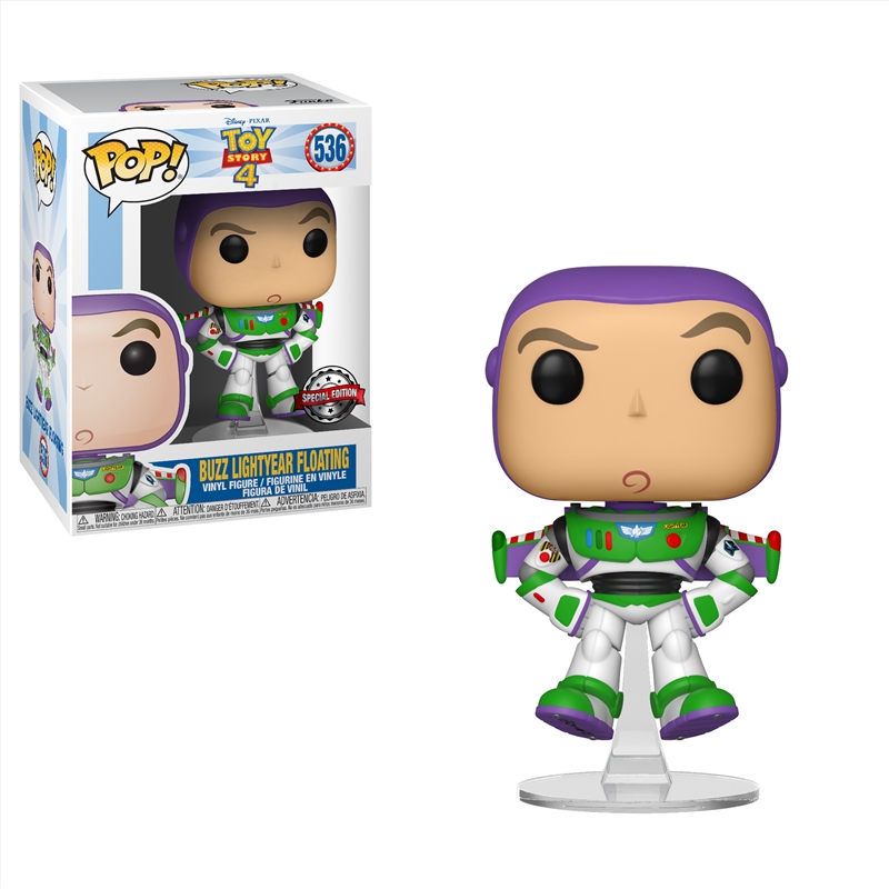 Toy Story 4 - Buzz Floating Pop! RS/Product Detail/Movies
