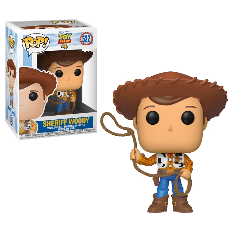 Toy Story 4 - Woody Pop!/Product Detail/Movies