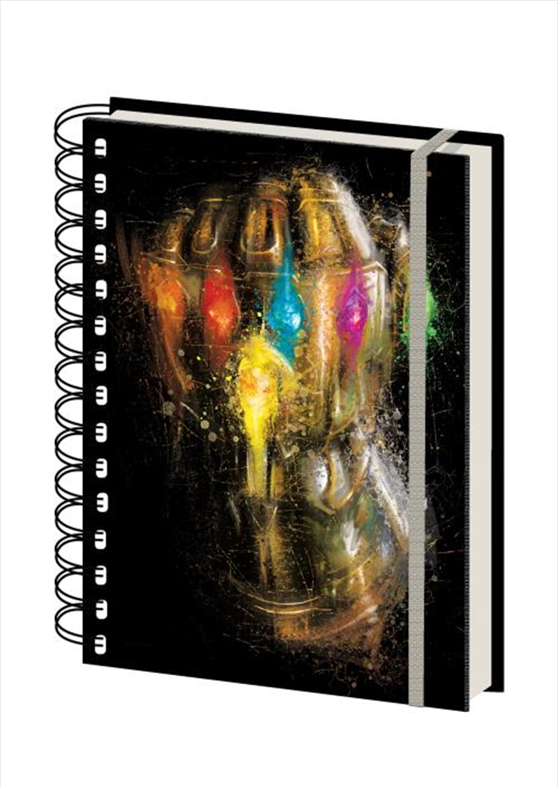 Avengers: Endgame - Infinity Gauntlet Notebook/Product Detail/Notebooks & Journals