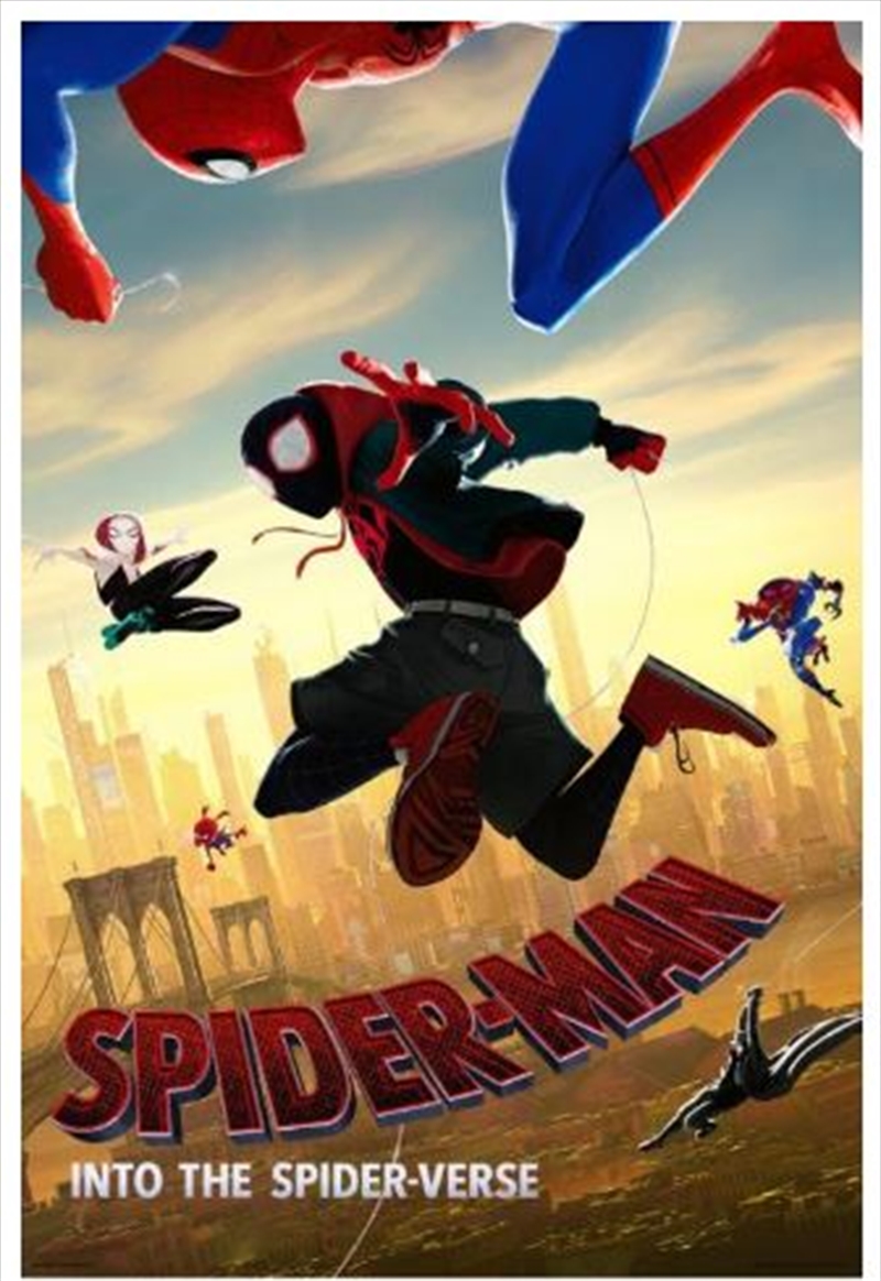 Marvel Spider-Verse - City Sunrise/Product Detail/Posters & Prints