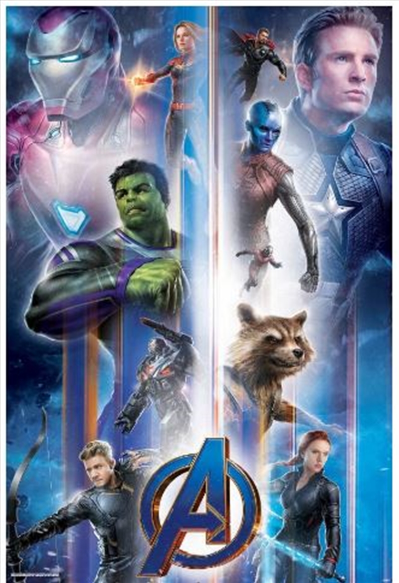 Avengers: Endgame - Characters/Product Detail/Posters & Prints