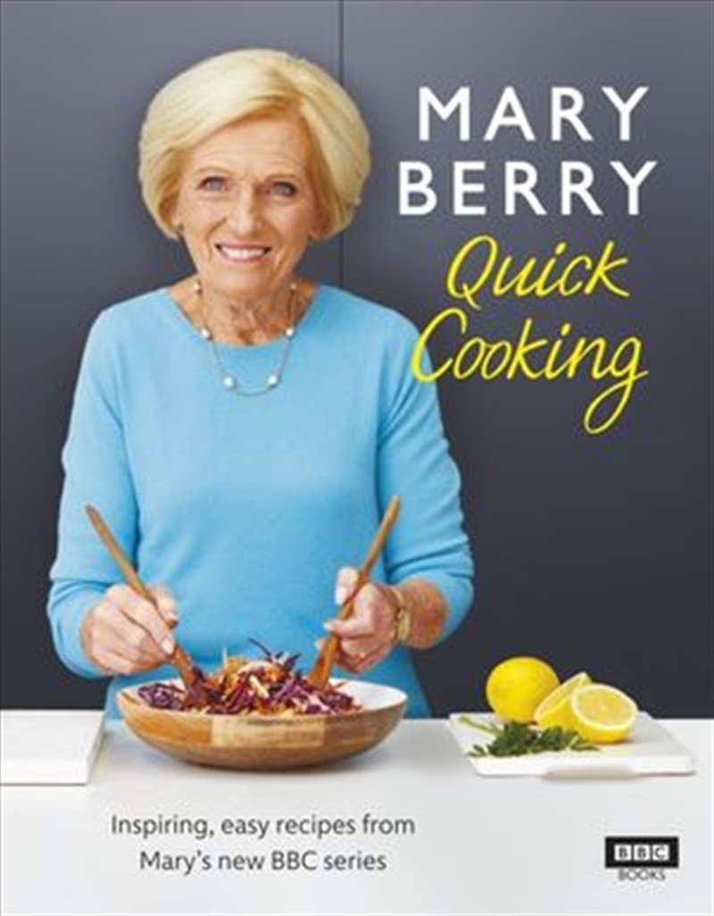 Mary Berry's Quick Cooking/Product Detail/Recipes, Food & Drink