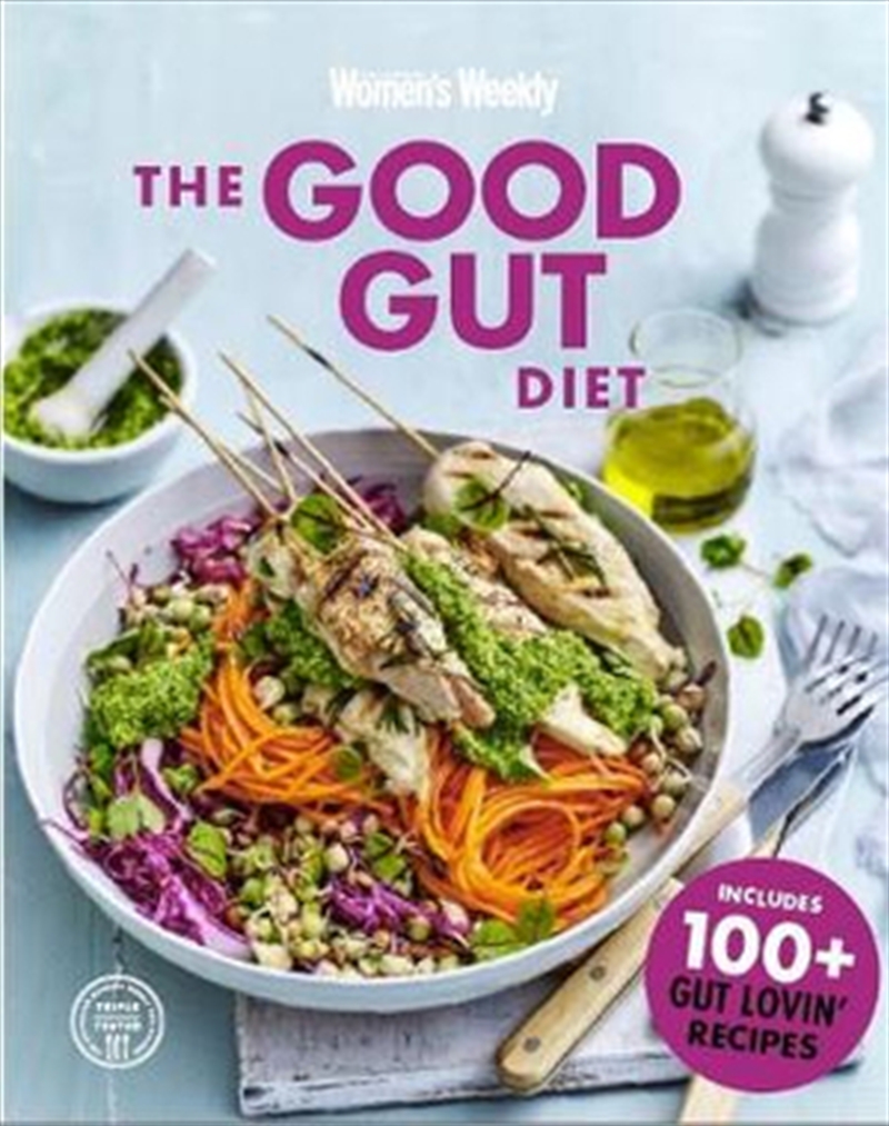 Buy Good Gut Diet by Australian Womens Weekly in Books | Sanity