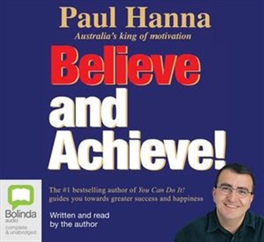 Believe and Achieve!/Product Detail/Audio Books