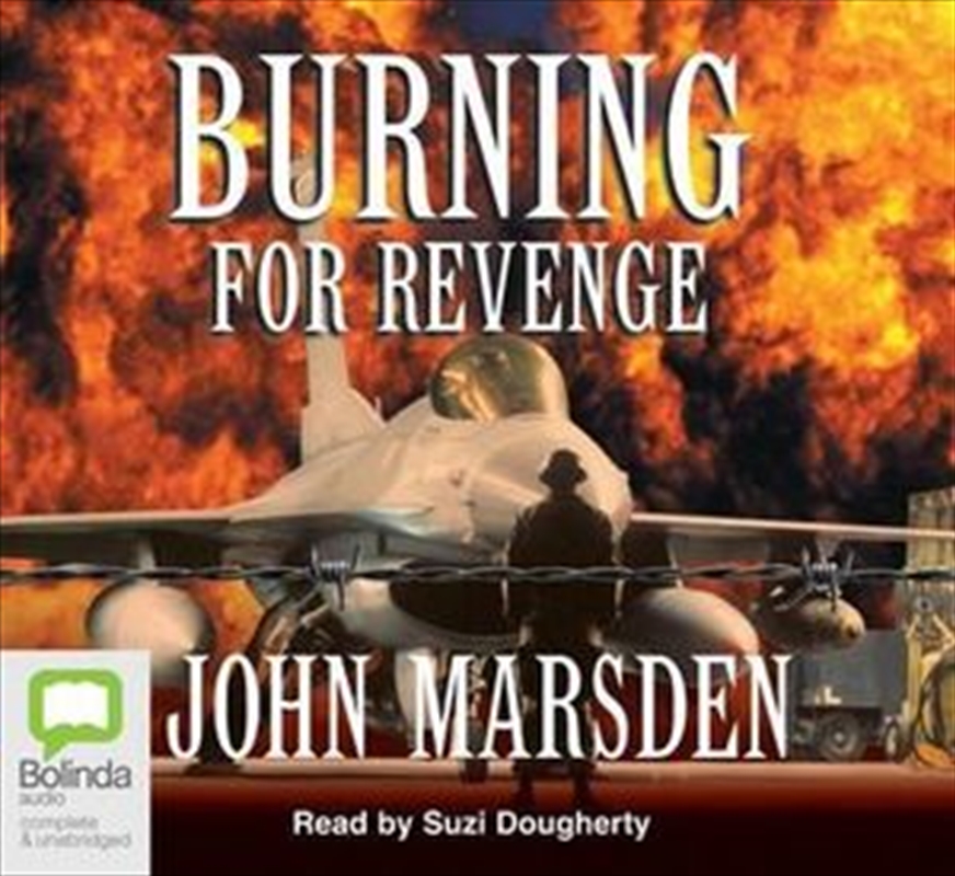 Burning for Revenge/Product Detail/Young Adult Fiction