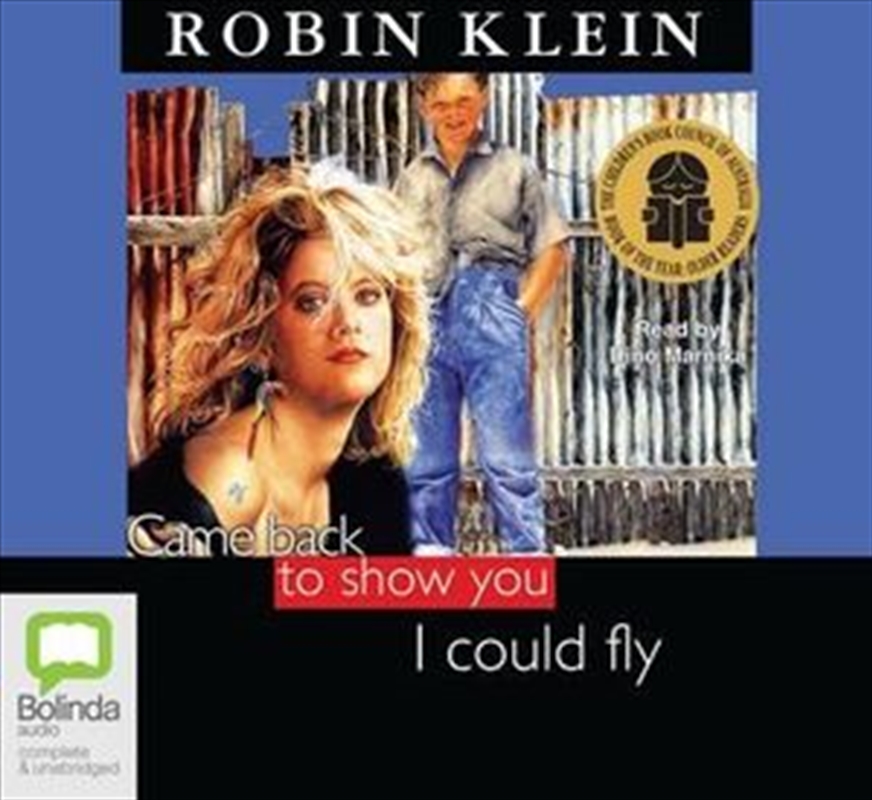 Came Back to Show You I Could Fly/Product Detail/Young Adult Fiction