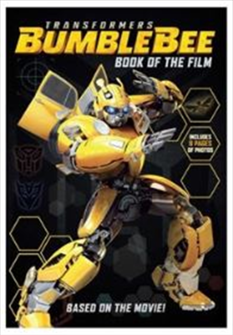 Buy Transformers Bumblebee Book Of The Film by Lake Press, Books Sanity