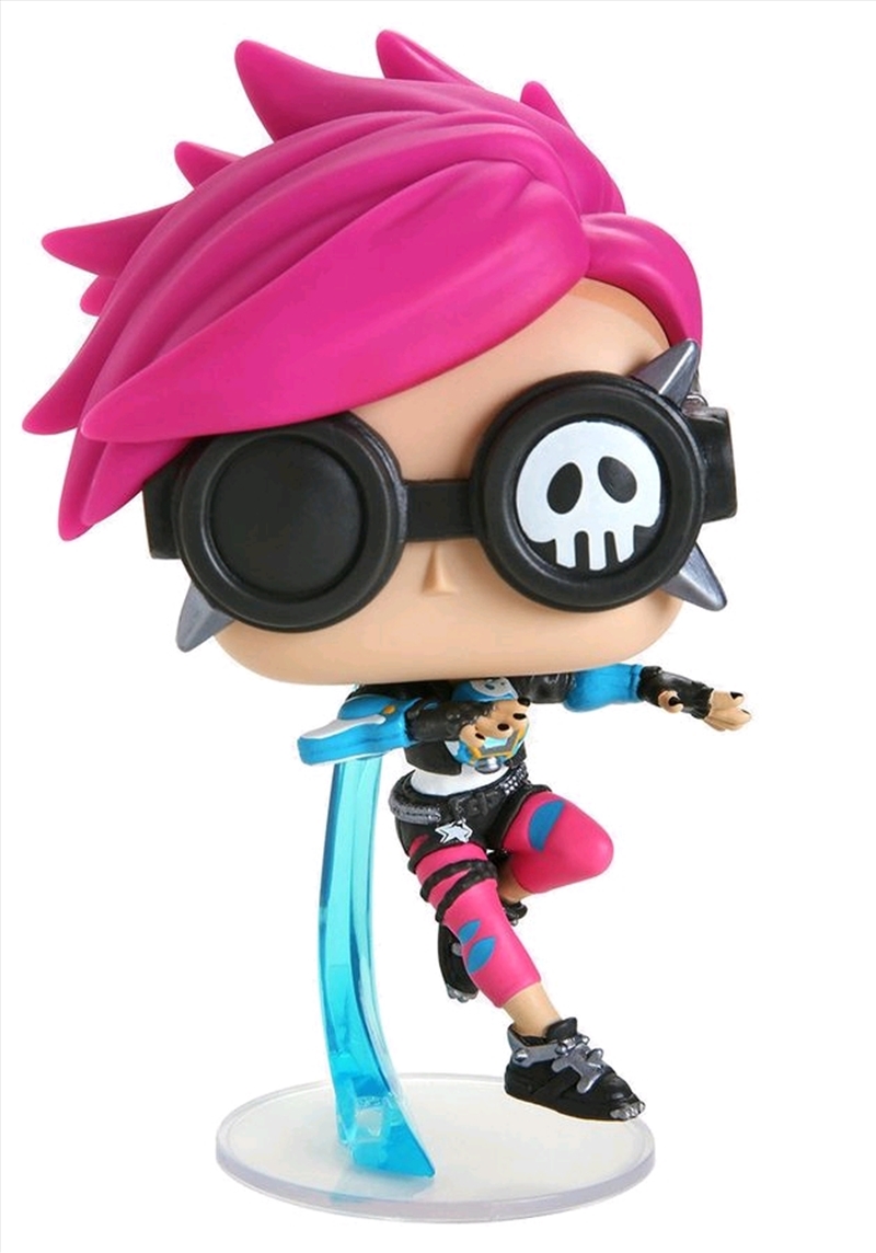 Overwatch - Tracer Punk Skin US Exclusive Pop! Vinyl [RS]/Product Detail/Standard Pop Vinyl