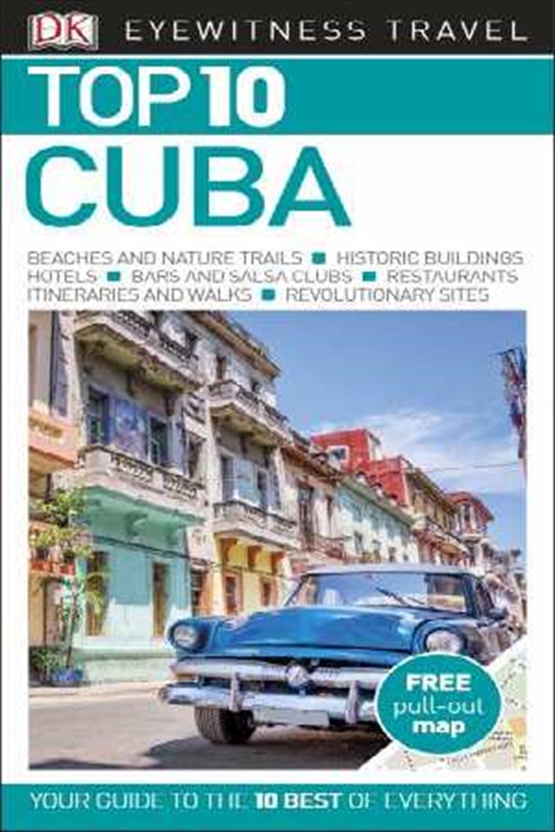 Top 10 Cuba: Eyewitness Travel Guide/Product Detail/Reading